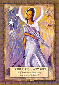 ANGELS, GODS AND GODDESSES ORACLE CARDS