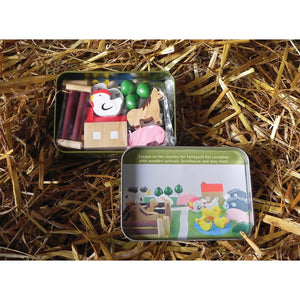 APPLES TO PEARS FARM IN A TIN