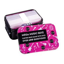 Load image into Gallery viewer, Quiz in a Tin - Mega Music Quiz by Apples to Pears