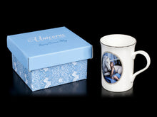 Load image into Gallery viewer, Blue Moon Mug By Anne Stokes