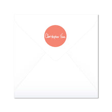 Load image into Gallery viewer, Christopher Vine Pink Poppy Card