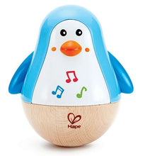 Load image into Gallery viewer, Hape Penguin Musical Wobbler