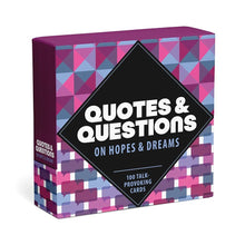 Load image into Gallery viewer, Knock Knock Quotes &amp; Questions On Hopes &amp; Dreams