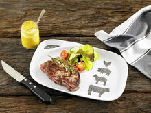Load image into Gallery viewer, Maverick 25cm Jumbo Steak Knife Set - 4 Piece