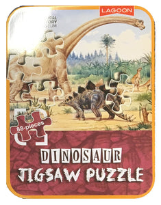 Natural History Museum Dinosaur Jigsaw Puzzles