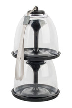 Load image into Gallery viewer, Porta-Travel, Black, 2pk Wine Glass Set
