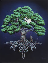 Load image into Gallery viewer, Tree of Life Canvas by Lisa Parker