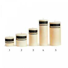 Load image into Gallery viewer, Elume Pillar Candle Varieties - Small