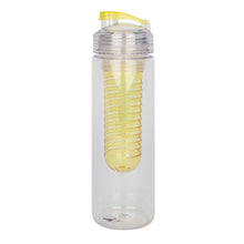 Load image into Gallery viewer, Porta-Infuse Drink Bottle- YELLOW