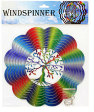 Load image into Gallery viewer, Rainbow Tree of Life Spinner
