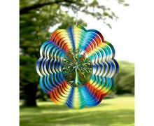 Load image into Gallery viewer, Rainbow Tree of Life Spinner