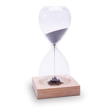 Load image into Gallery viewer, Sands Of Time Magnetic Hourglass