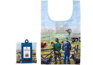 Ashdene A Farming Life - Observing the Herd Reusable Shopping bag