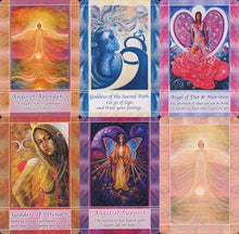 Load image into Gallery viewer, ANGELS, GODS AND GODDESSES ORACLE CARDS