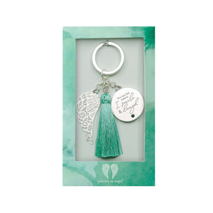 YOU ARE AN ANGEL You Are The Reason - Keychain