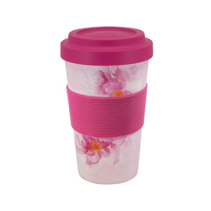 YOU ARE AN ANGEL BAMBOO TRAVEL MUG - THE PERFECT MOMENT IS NOW