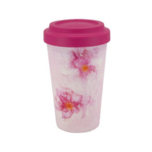 Load image into Gallery viewer, YOU ARE AN ANGEL BAMBOO TRAVEL MUG - THE PERFECT MOMENT IS NOW