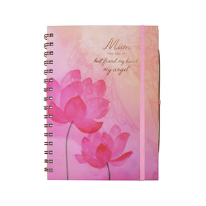 Mum - Deluxe Journal with Pen