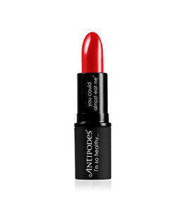 ANTIPODES MOISTURE-BOOST LIPSTICK 4G Forest Berry Red