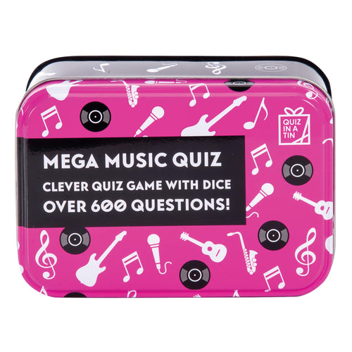 Quiz in a Tin - Mega Music Quiz by Apples to Pears