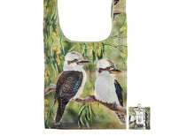 Load image into Gallery viewer, Ashdene Australian Bird &amp; Flora - Kookaburra Reusable Shopping bag