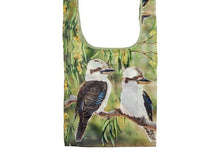 Load image into Gallery viewer, Ashdene Australian Bird &amp; Flora - Kookaburra Reusable Shopping bag