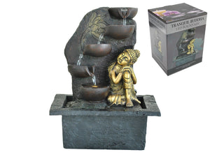 RULAI BUDDHA WATER FOUNTAIN WITH LED LIGHT