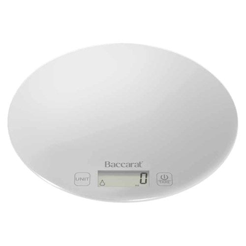 Baccarat Global Electric Scale 5kg/1g White