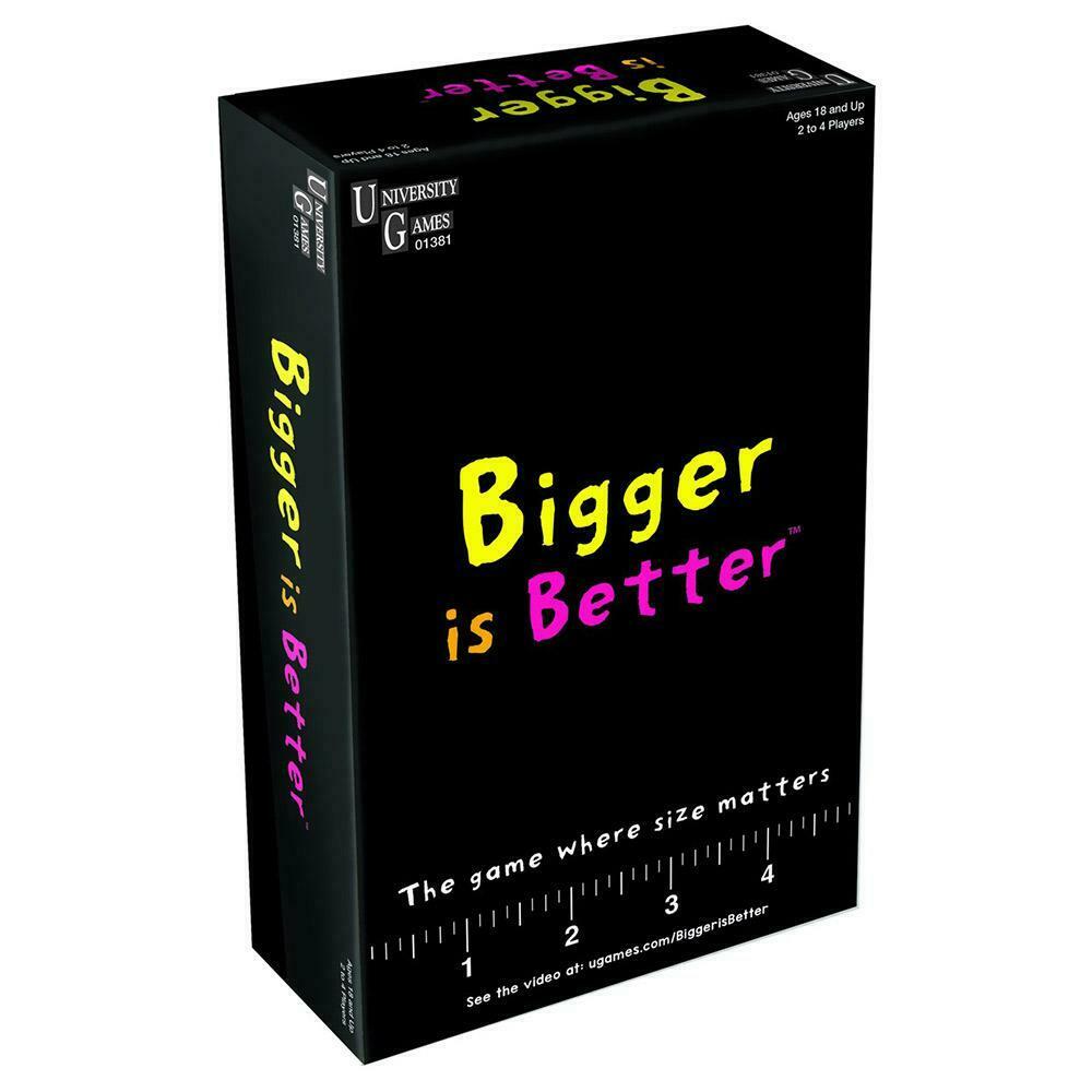 Bigger is Better Game