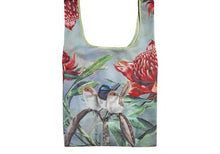 Load image into Gallery viewer, Ashdene Australian Bird &amp; Flora - Blue Wren Reusable Shopping bag
