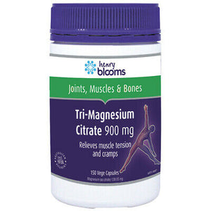 Blooms Tri-Magnesium Citrate 150 caps 900 mg