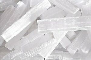 Selenite Wands Small Crystal Cleansing Stick