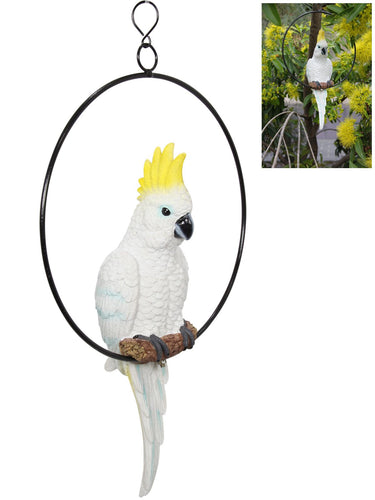 COCKATOO IN RING