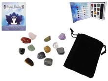 Load image into Gallery viewer, CRYSTAL HEALING  GIFT PACK