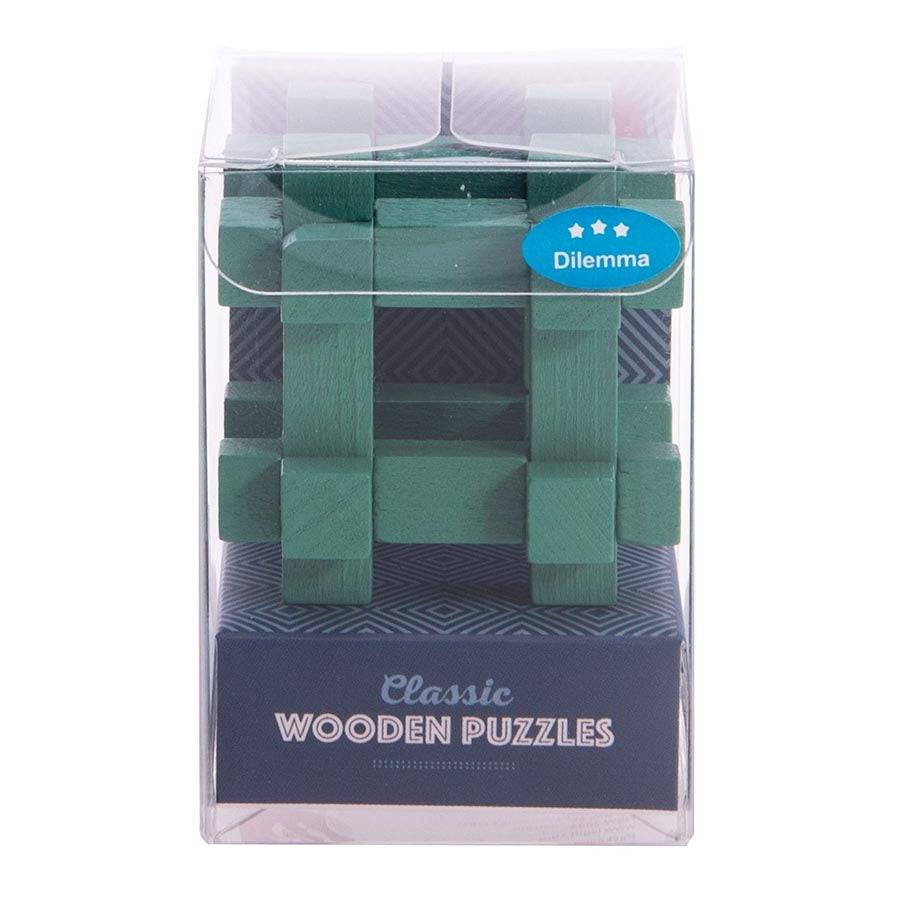 Classic Wooden Puzzles