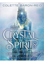 Load image into Gallery viewer, Crystal Spirits Oracle Cards
