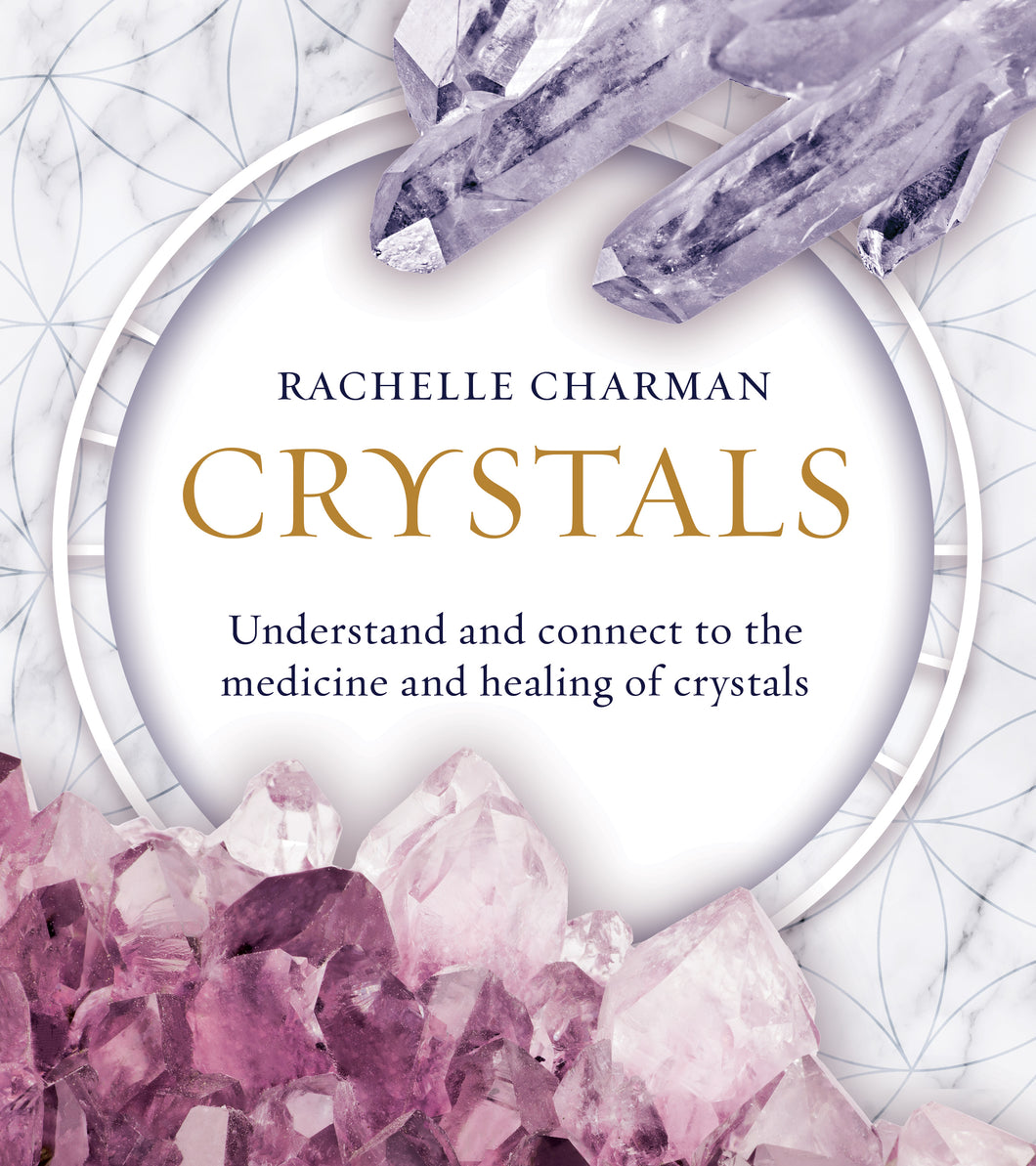 Crystals Book by Rachelle Charman