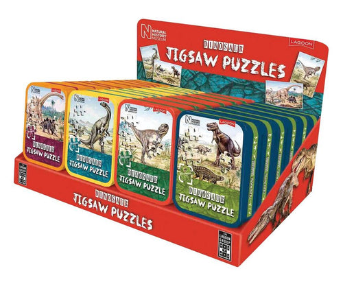 Natural History Museum Dinosaur Jigsaw Puzzles