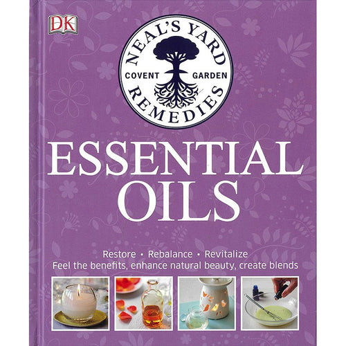 Essential Oils - Neal's Yard Remedies -Hardcover Book