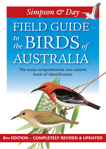 Field Guide to the Birds of Australia Book