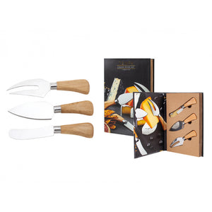 Fromagerie 3pce Cheese Knife Set