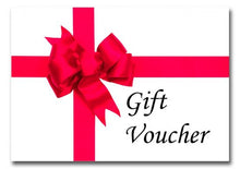 Load image into Gallery viewer, *Gift Vouchers* Starting at $10.00