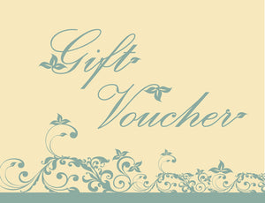 *Gift Vouchers* Starting at $10.00