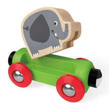 Load image into Gallery viewer, Hape Jungle Journey Train