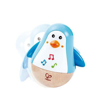 Load image into Gallery viewer, Hape Penguin Musical Wobbler