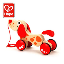 Load image into Gallery viewer, Hape Pepe Pull Along