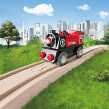 Load image into Gallery viewer, Hape Railway Battery Powered Engine No.1
