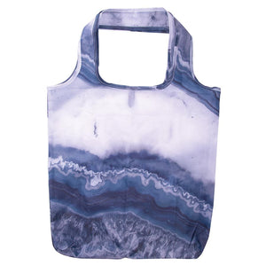 IS GIFT Foldable Shopper With Clip - Geode