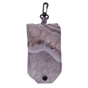 IS GIFT Foldable Shopper With Clip - Geode