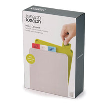 Load image into Gallery viewer, Joseph Joseph Index Compact Chopping Board Silver